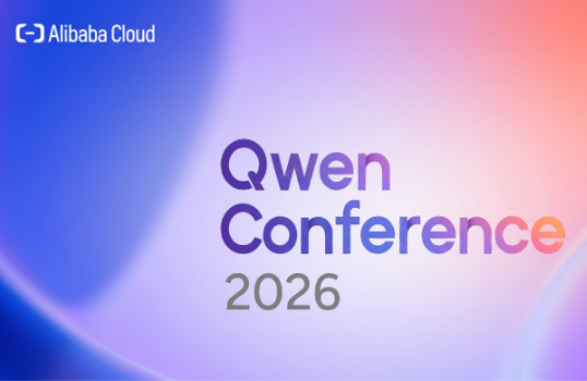 Qwen Conference 2026 강의 이미지