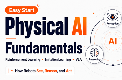 Physical AI 입문: 모방학습과 VLA 원리 이해Course Thumbnail
