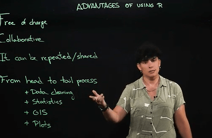 Introduction to R and Geographic Information Systems (GIS)Course Thumbnail