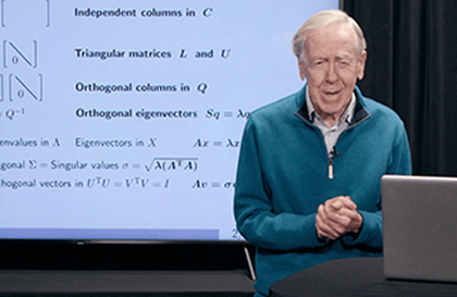 A Vision of Linear Algebra