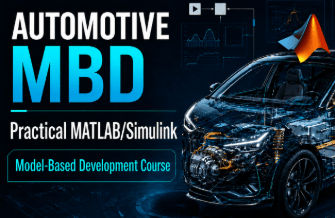 MATLAB/Simulink 자동차 MBD 실무 입문: 모델링부터 검증과 코드 생성까지강의 썸네일