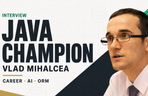 Thumbnail image of the Interview with Java Champion Vlad Mihalcea