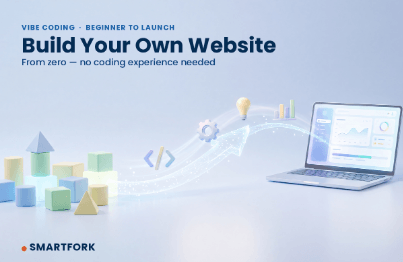 [Integrated] Vibe Coding for Beginners + Practical Web Build CompletionCourse Thumbnail