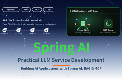 Spring開発者のための実践的なLLMサービス開発講義サムネイル