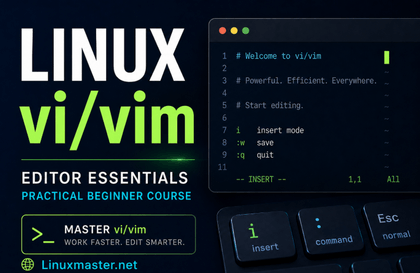 리눅스 사용자를 위한 vi/vim 편집기 입문