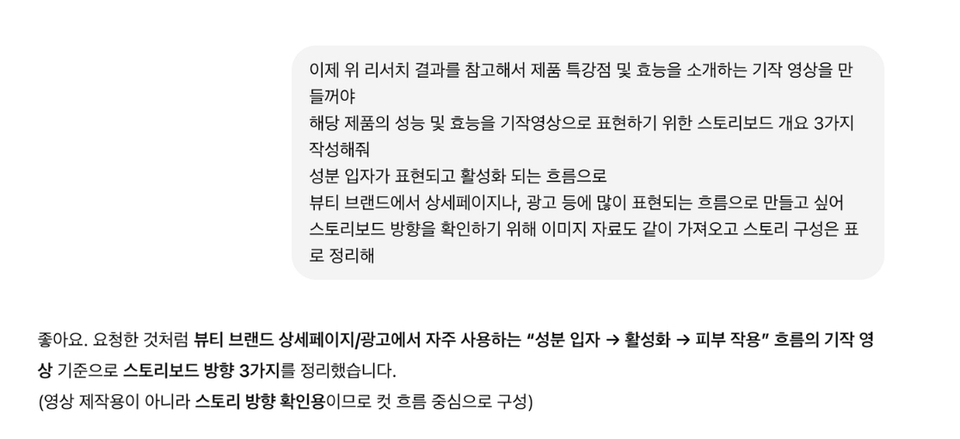 69c217b872b13b903dad11bf_[이기적공유회 내부용] 다니 워크플로우_뷰티브랜드 기작영상 제작