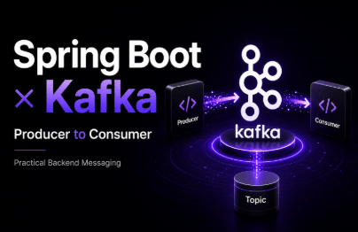 Spring Boot Kafka Producer/Consumer 실습 입문講義サムネイル