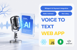 Voice to Text AI 노트