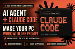 Thumbnail image of the AI 에이전트 원리 정복 + Claude Code 실전 완성