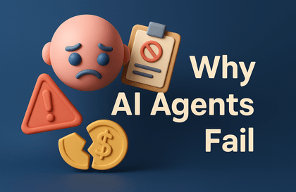 Tại sao AI Agent thất bại?: Chiến lược triển khai thực tế thông qua việc thấu hiểu các rào cản về dữ liệu, bảo mật, chi phí và vận hànhHình thu nhỏ khóa học