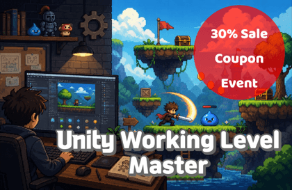 Thoát khỏi cảnh người mới Unity và trở thành nhà phát triển chuyên nghiệpHình thu nhỏ khóa học