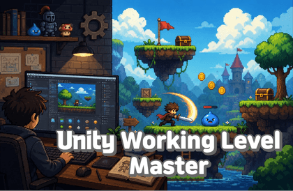 Unity 초보 탈출과 함께 현업개발자 되기강의 썸네일