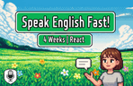 Thumbnail image of the 4-Week English Speaking for Beginners - Response Speed Training