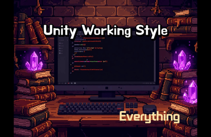 Unity 어디서 절대 배우지 못하는 현업 코드 작성 기법강의 썸네일