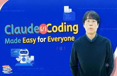 Claude Coding Made Easy for Everyone강의 썸네일