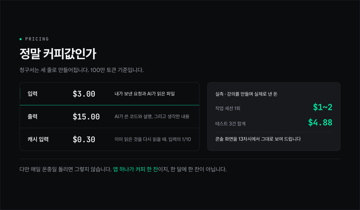 요금 해부