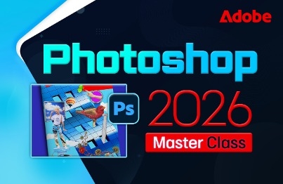 Khóa học Master Class Photoshop 2026 từ cơ bản đến thực tiễn강의 썸네일