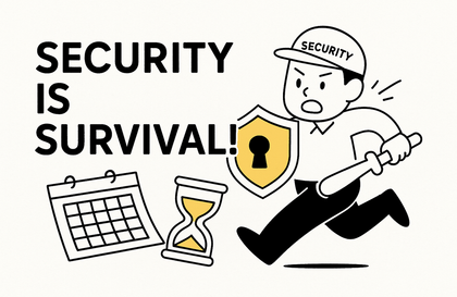 Security is survival! The power that protects a company’s tomorrow.강의 썸네일