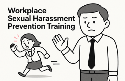 [Black-and-White Office Worker] Workplace Sexual Harassment Prevention Training강의 썸네일