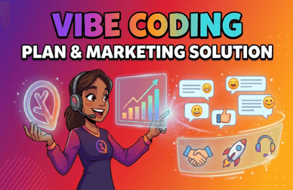 [Vibe Coding] No coding knowledge needed! Practical planning and marketing automation implemented just as you envision it강의 썸네일