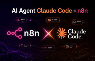 AI Agent Claude Code × n8n in Practice강의 썸네일
