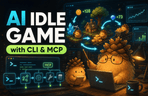 Thumbnail image of the [CLI,MCP] AI와 함께 만드는 유니티 방치형 게임