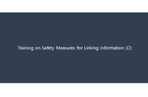 Thumbnail image of the Connecting Information (CI) Training