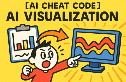 [AI Cheat Key] AI Visualization That Brings Even Ordinary Data to Life강의 썸네일