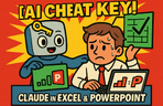 Thumbnail image of the [AIチートキー] ビジネスパーソンが待ち望んでいた文書作業ブースター、Claude in Excel & PowerPoint