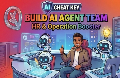 [AI 치트키] HR·운영 업무 자동화를 위한 AI Agent 팀원 만들기강의 썸네일