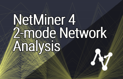[NetMiner 4] Phân tích mạng 2-modeHình thu nhỏ khóa học