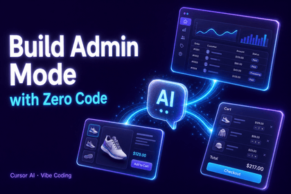 Developing an Online Store Solo with AI Vibe Coding (Design Edition) Part 3: Subpages and Admin Mode 1Course Thumbnail