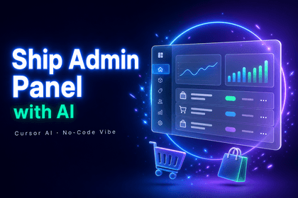 Build an Online Store Solo with AI Vibe Coding (Design) Part 3: Subpages and Admin Mode 2강의 썸네일