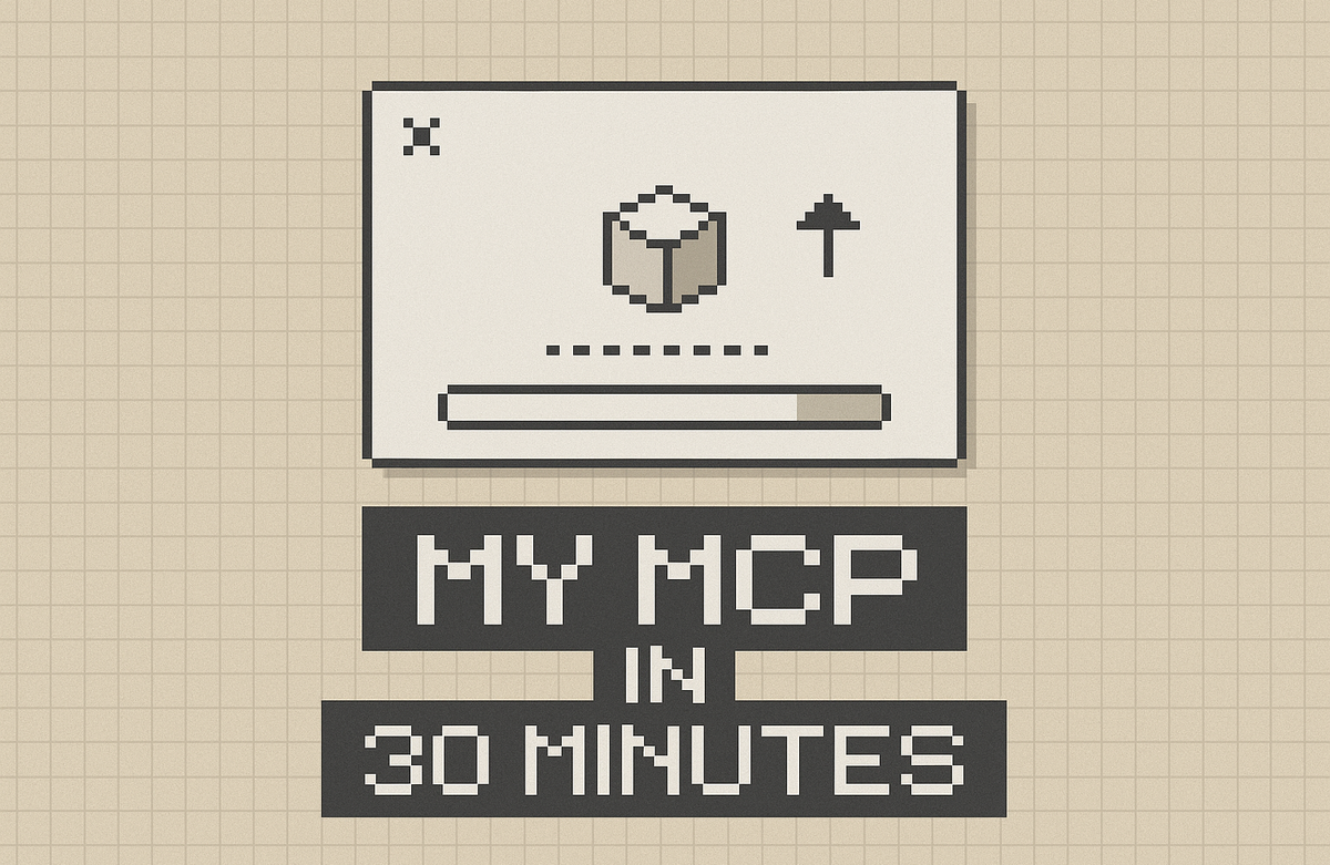 30분만에 Antigravity로 만드는 나만의 MCP 강의 이미지