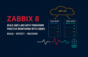 The Misfit’s Zabbix Adventure: Practical Zabbix 8 Monitoring with Terraform and AWSCourse Thumbnail