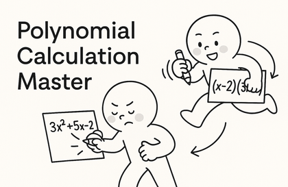 Polynomial Calculation Mastery: From Simplification to Synthetic DivisionCourse Thumbnail