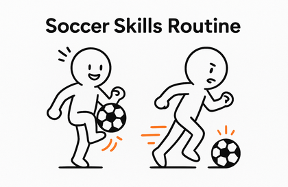 A soccer skill improvement routine to break through a plateauCourse Thumbnail