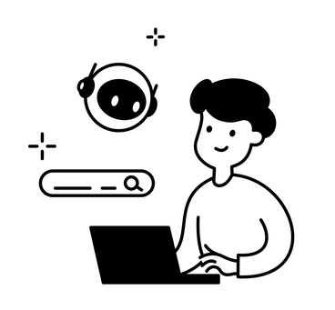 notion-line-art-laptop-user-interacting-with-ai-chatbot-and-online-search-interface