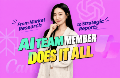 Thành viên AI lo liệu tất cả: từ nghiên cứu thị trường đến báo cáo chiến lược강의 썸네일
