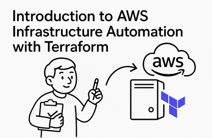 Nhập môn tự động hóa cơ sở hạ tầng AWS bắt đầu với TerraformCourse Thumbnail
