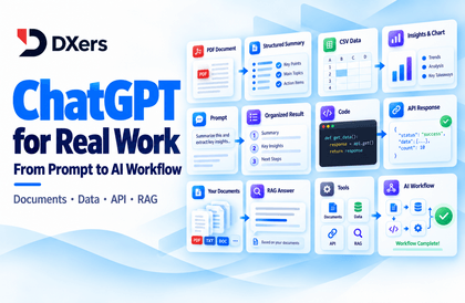 Using ChatGPT Properly: From Practical Applications to APIs and RAG [Includes Prompt Cheat Sheet]Course Thumbnail