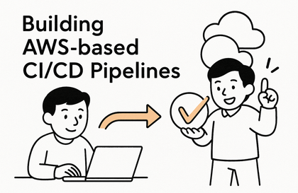 AWS 기반 CI/CD 파이프라인 구축과 조직 합의 실무강의 썸네일