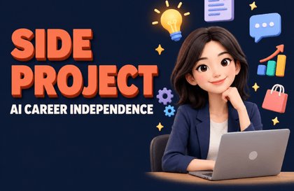 사이드프로젝트 - 직장인 커리어 독립 (링크드인, 셀링포인트, 강의·컨설팅·전자책/템플릿·협업·커뮤니티 수익화)강의 썸네일