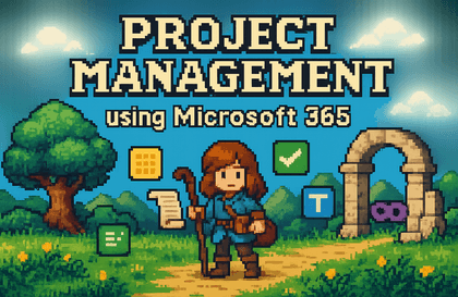 Microsoft 365를 활용한 프로젝트 관리 (List, Planner, Teams, Loop)강의 썸네일
