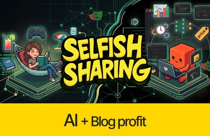 AI에게 블로그를 맡기고, 수익까지 만들어봤습니다Course Thumbnail
