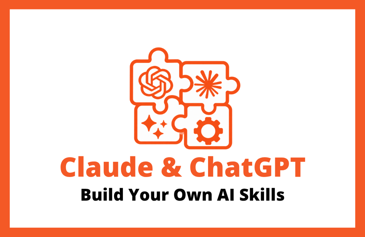 내 업무에 맞춰 만드는 클로드·ChatGPT AI 스킬 강의 이미지