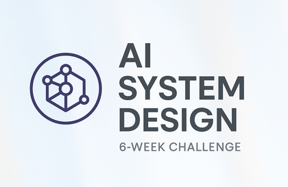 AI 시스템 디자인 실습 6주 챌린지: AI 에이전트로 백엔드 설계 실습 + 기술 면접 대비
