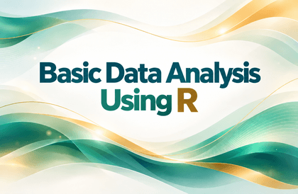 Rを用いたデータ分析の基礎講義サムネイル