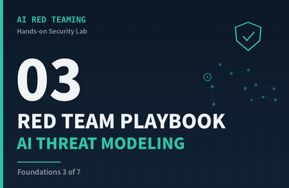 AI Red Teaming 3 - Red Team Work and Threat ModelingCourse Thumbnail