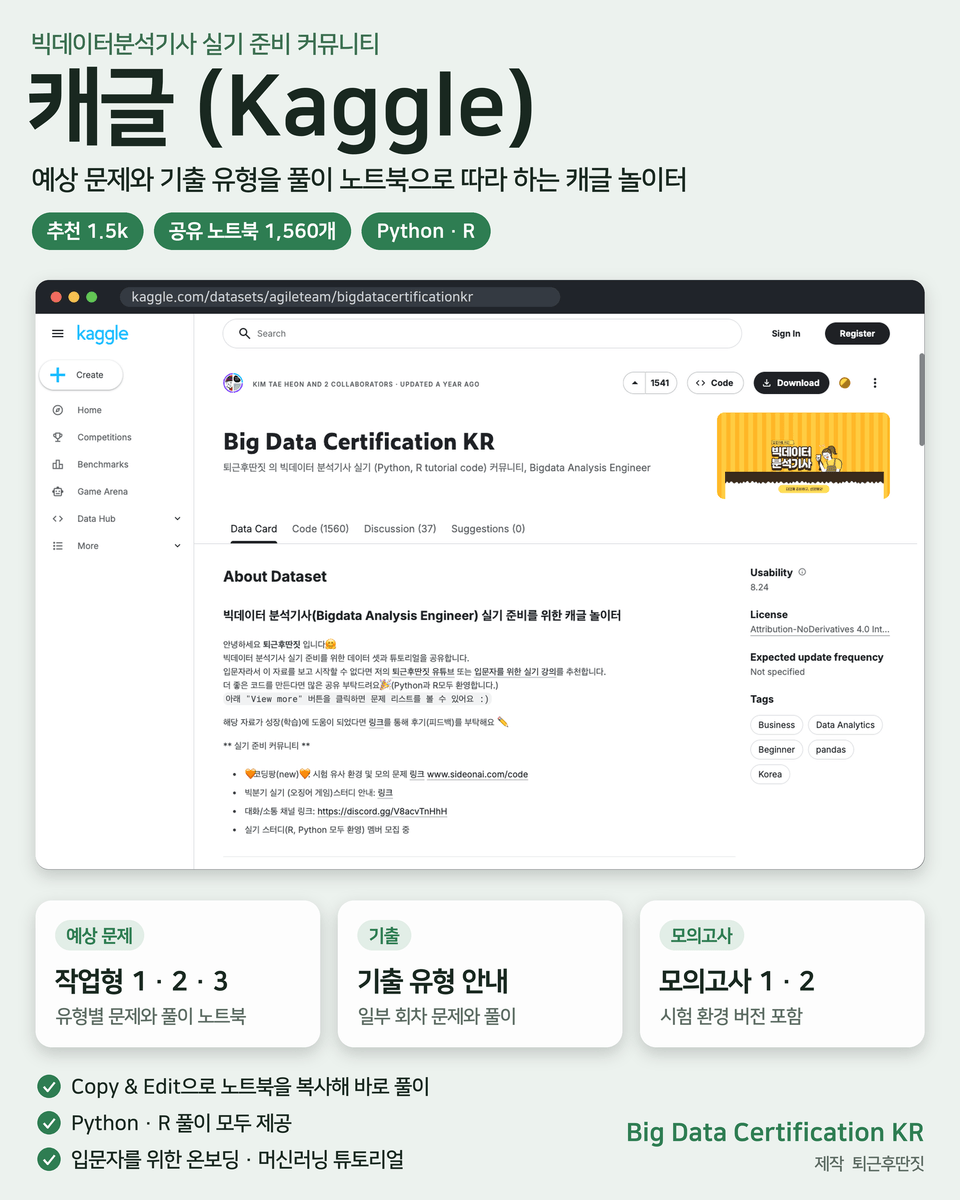 캐글_소개